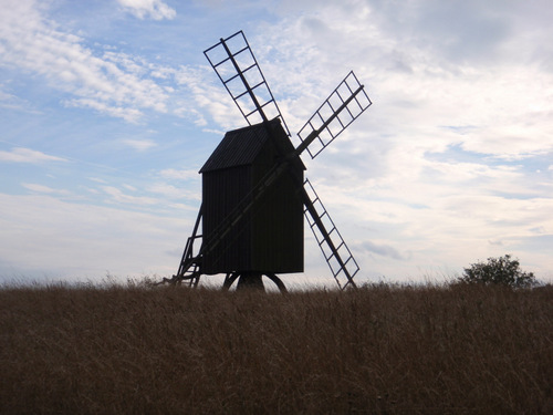 Windmills of Öland Island.